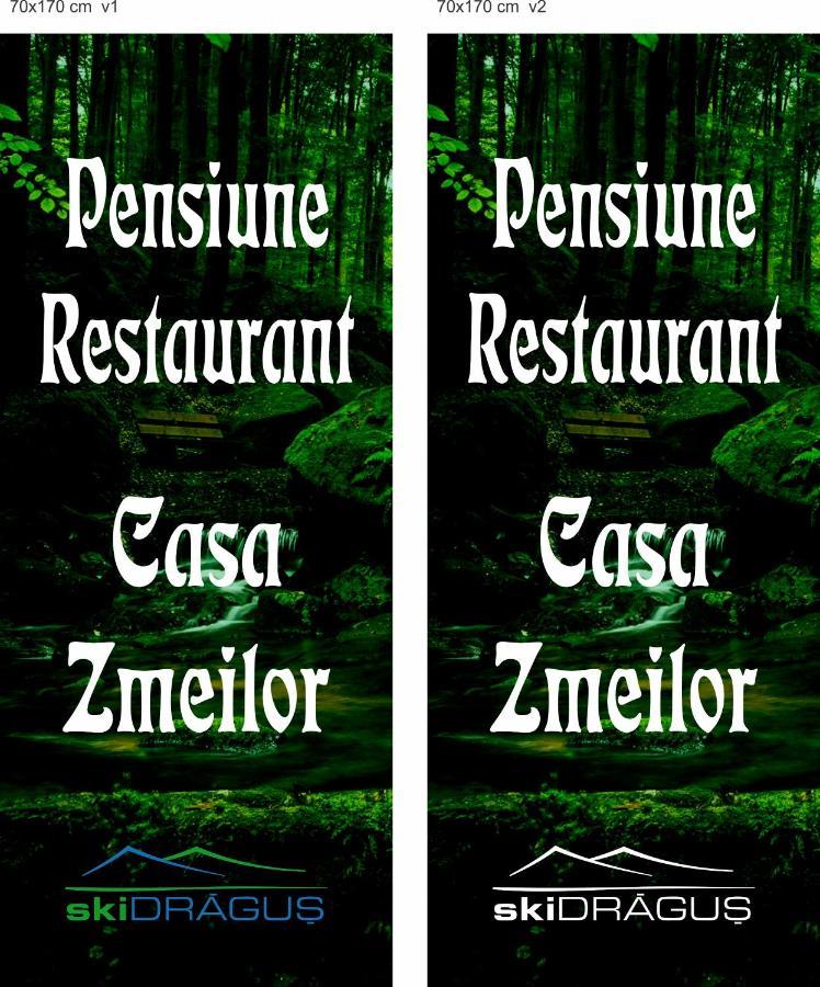 Pensiunea Casa Zmeilor Dragus Buitenkant foto