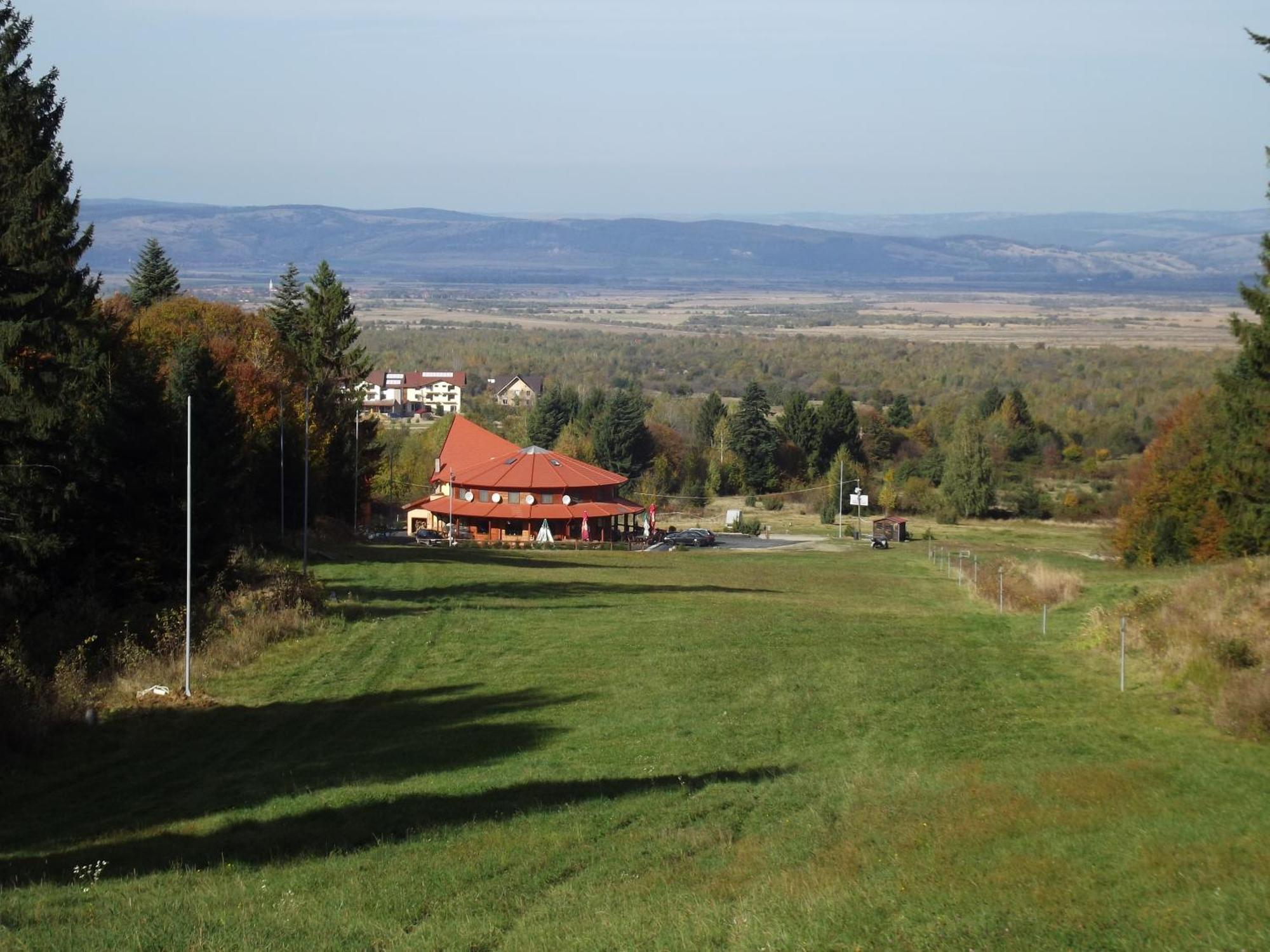 Pensiunea Casa Zmeilor Dragus Buitenkant foto