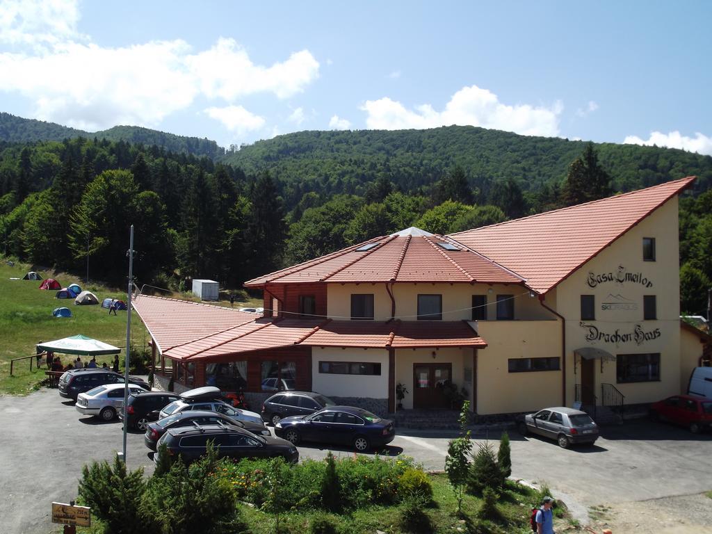 Pensiunea Casa Zmeilor Dragus Buitenkant foto