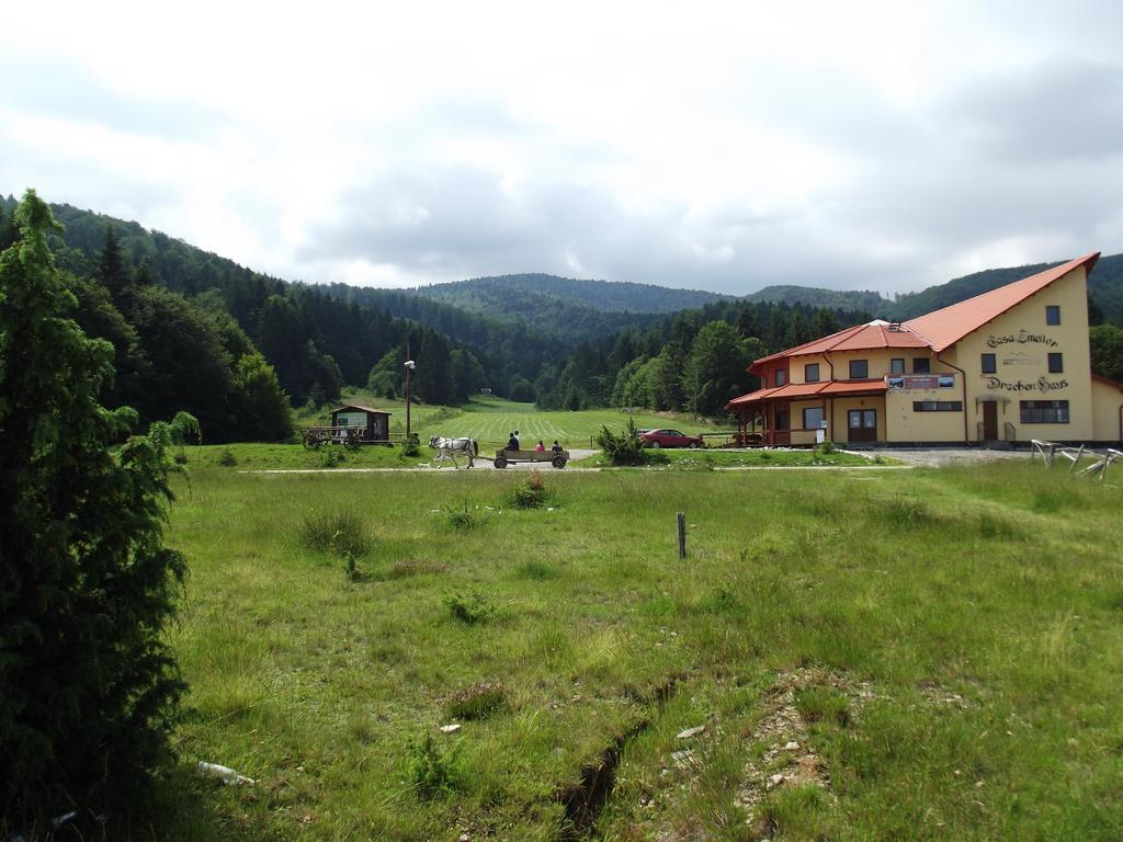 Pensiunea Casa Zmeilor Dragus Buitenkant foto