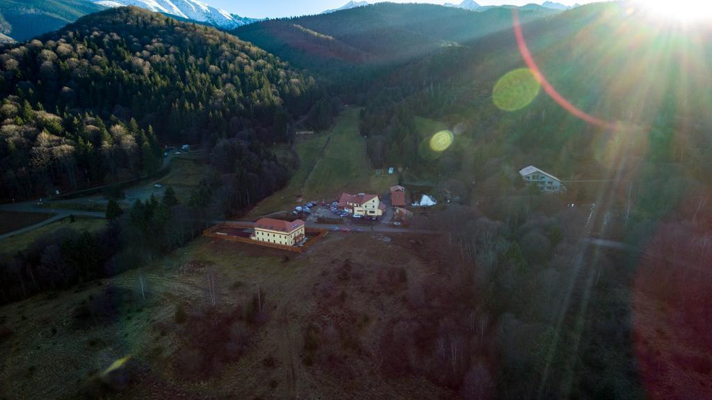Pensiunea Casa Zmeilor Dragus Buitenkant foto