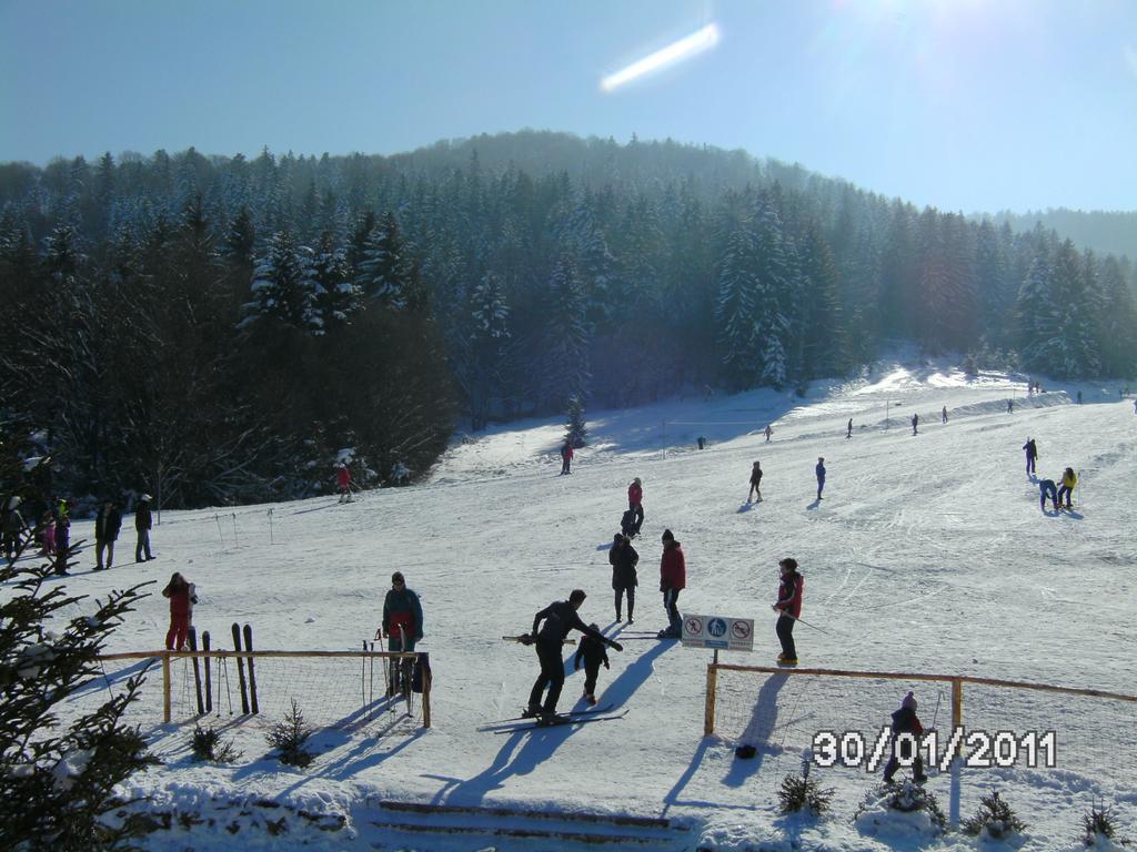 Pensiunea Casa Zmeilor Dragus Buitenkant foto
