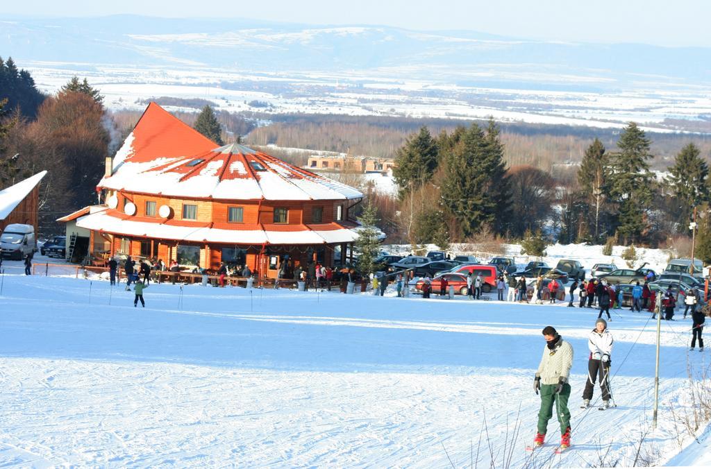 Pensiunea Casa Zmeilor Dragus Buitenkant foto