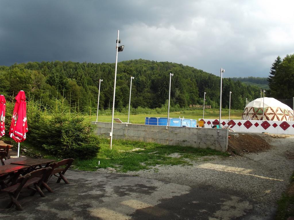 Pensiunea Casa Zmeilor Dragus Buitenkant foto
