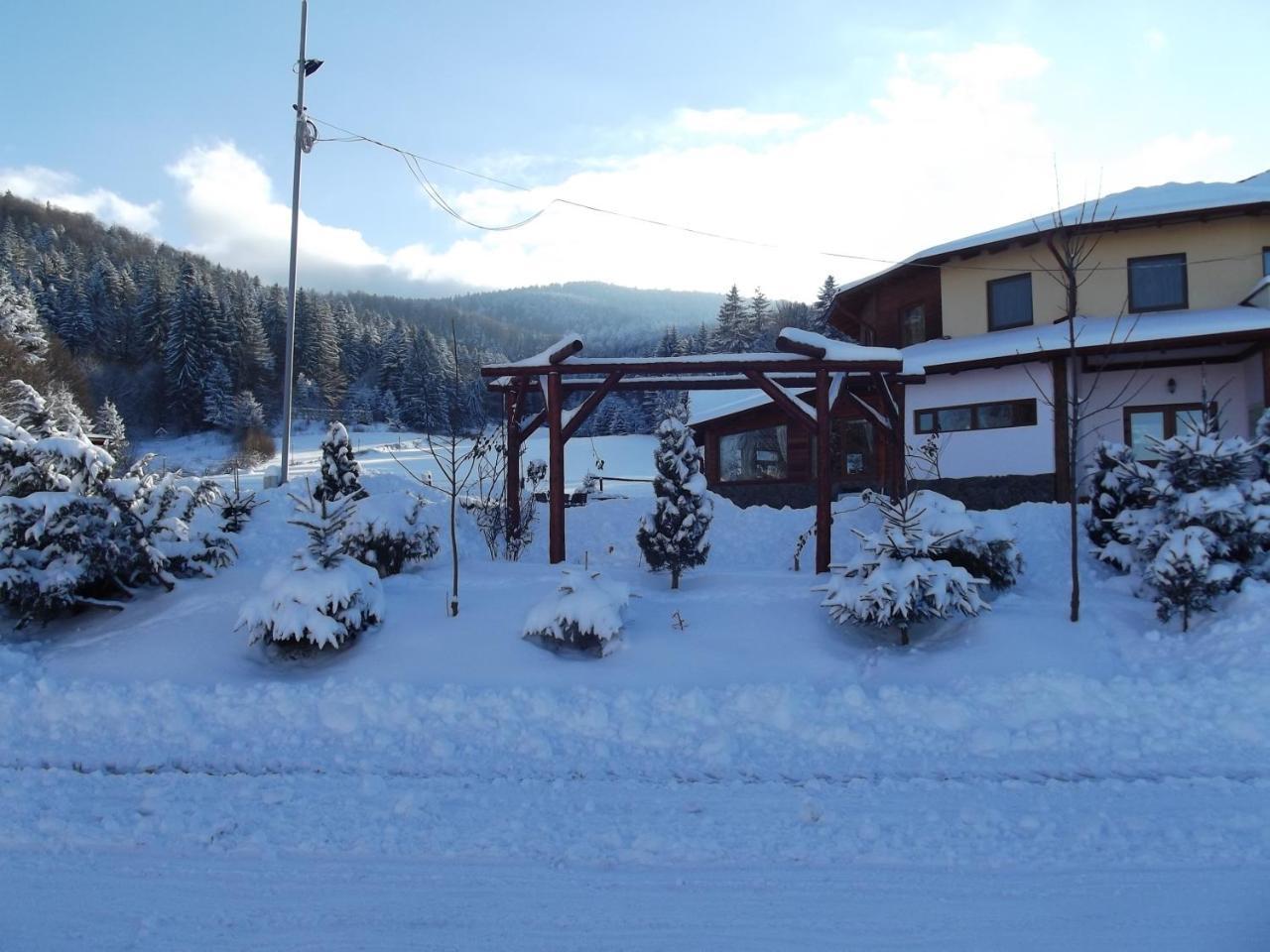 Pensiunea Casa Zmeilor Dragus Buitenkant foto