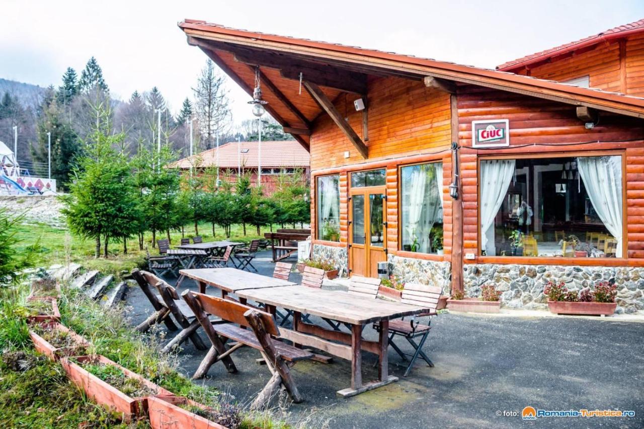 Pensiunea Casa Zmeilor Dragus Buitenkant foto