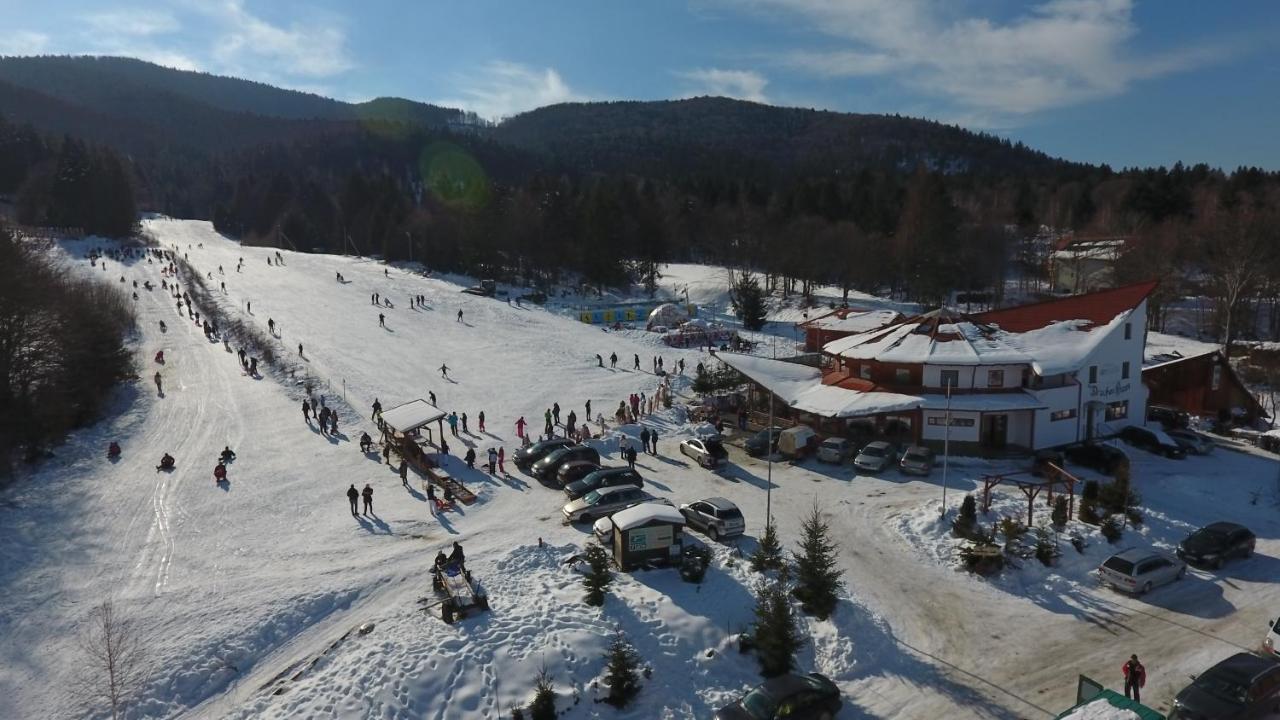 Pensiunea Casa Zmeilor Dragus Buitenkant foto