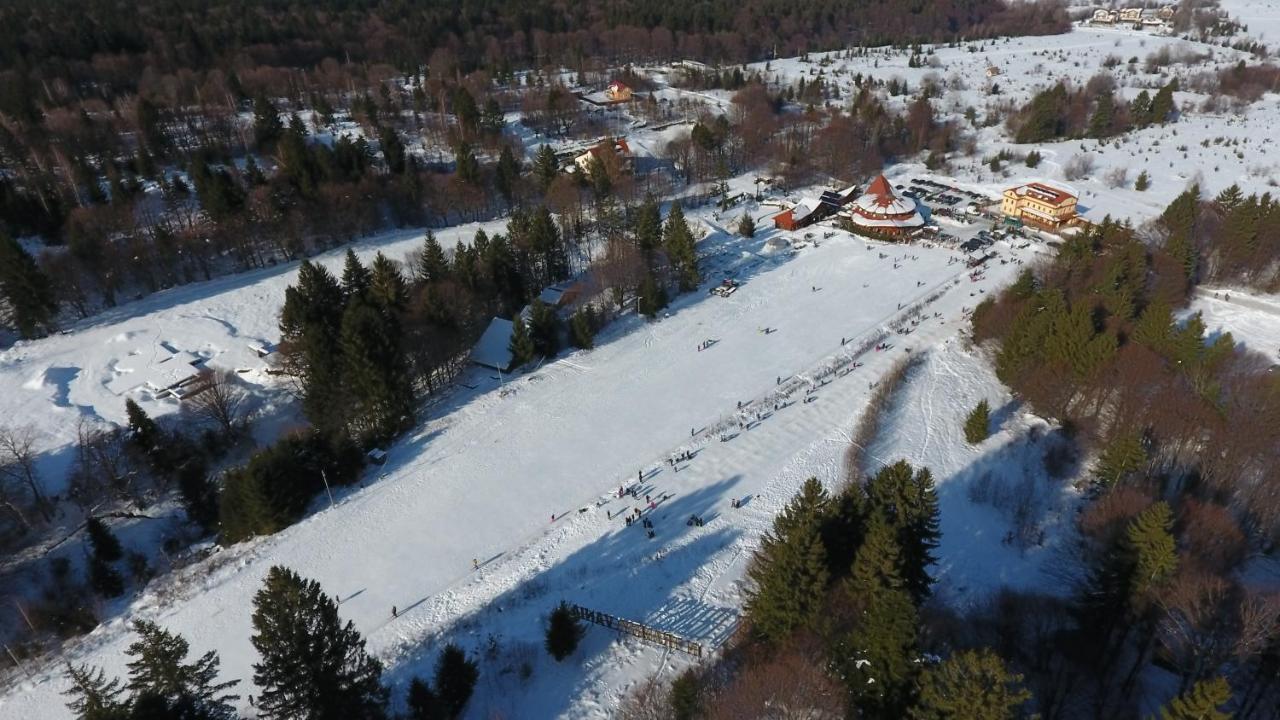 Pensiunea Casa Zmeilor Dragus Buitenkant foto
