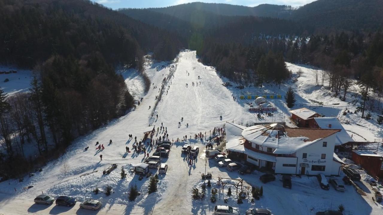 Pensiunea Casa Zmeilor Dragus Buitenkant foto